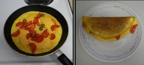 Omelette 1
